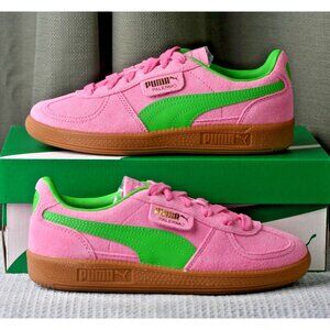 New! Size: 4 Big Kid | Palermo Special Junior Pink/Green | 397760-01